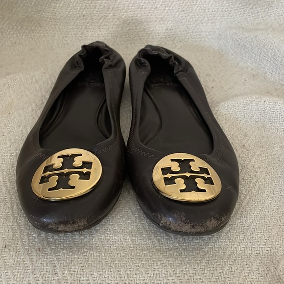 Tory Burch Claire Ballet Flats- current bestseller - Picture 4 of 8